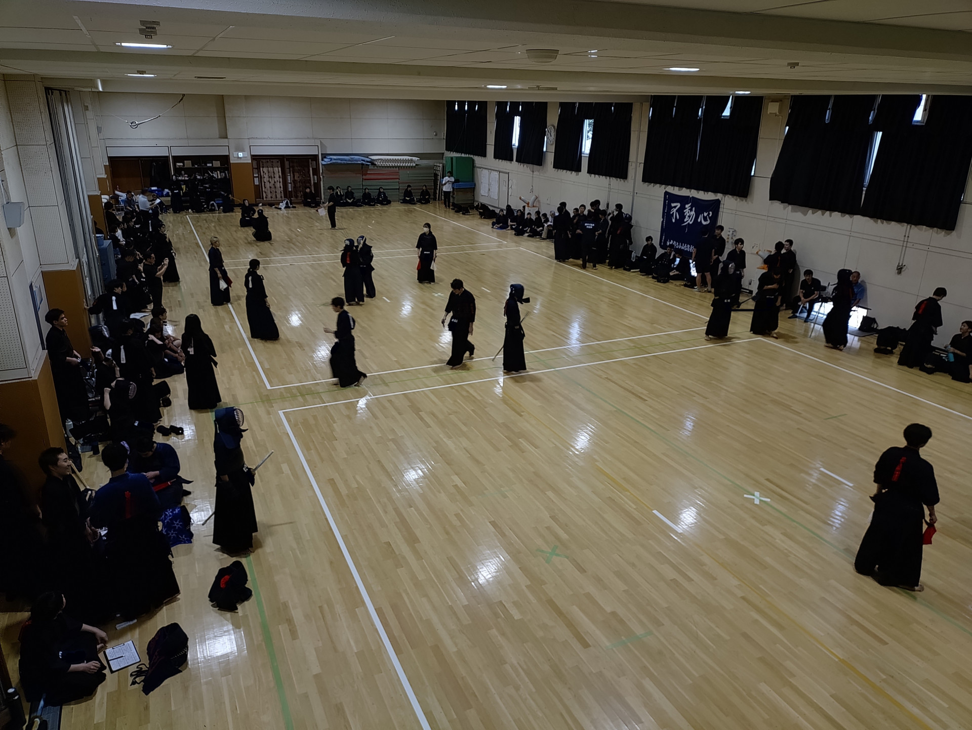 練成会の様子２