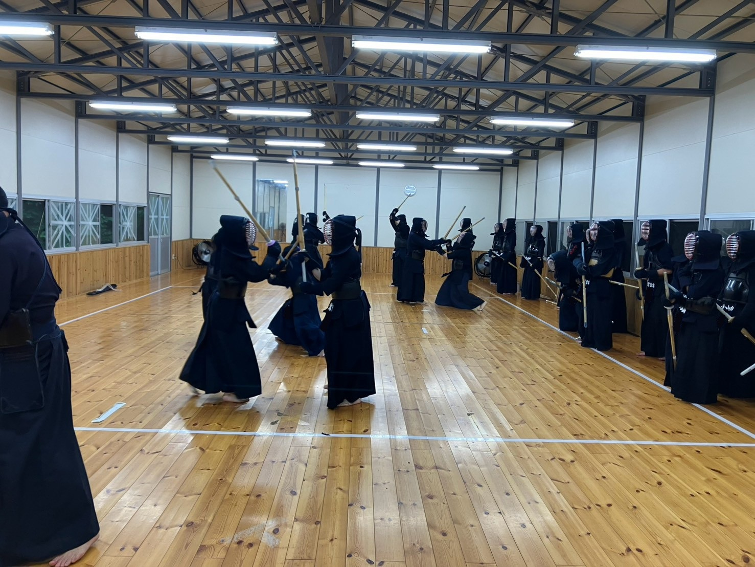 練習風景１