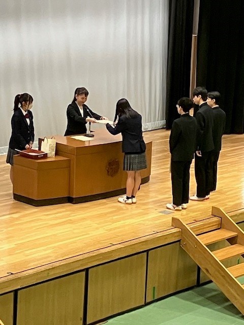 表彰式