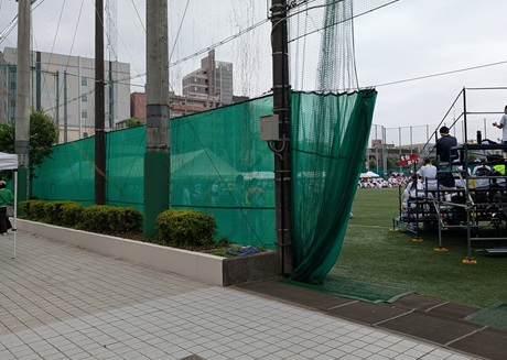 観覧席①