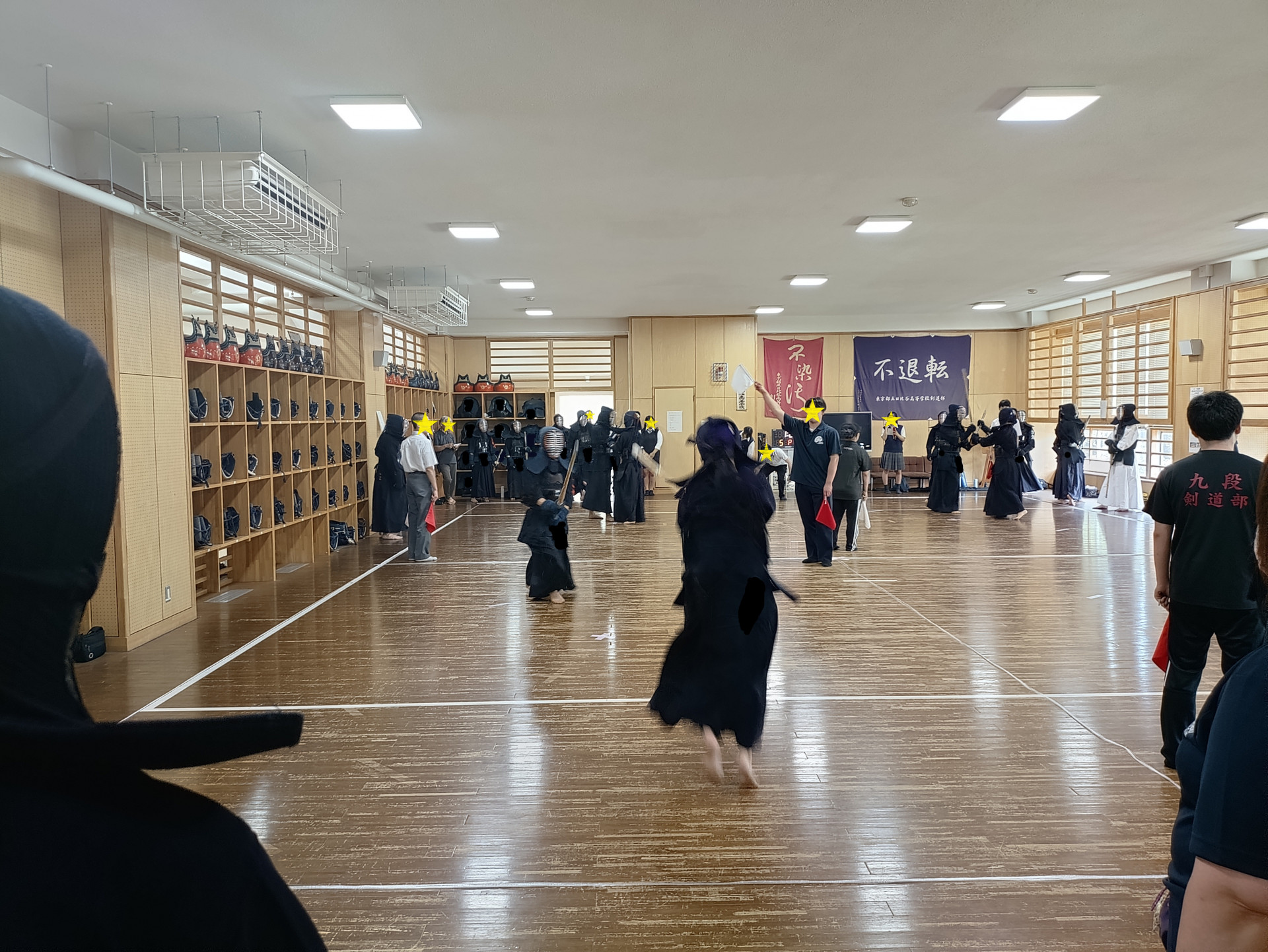 試合の風景2
