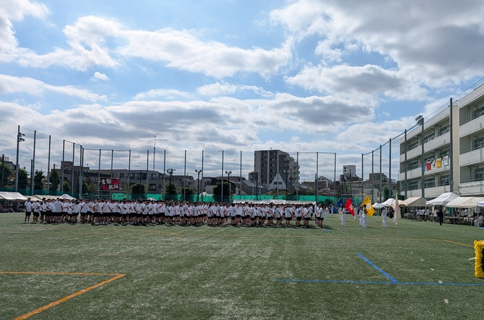 運動会③