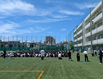 避難訓練３