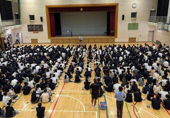 閉会式ａ