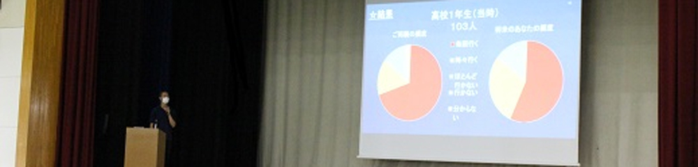探究型学習「ＭＩＲＡＩ」優秀者発表会の写真