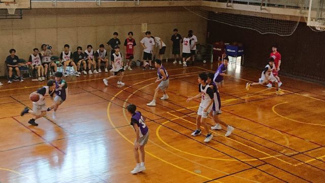 男子バスケット１