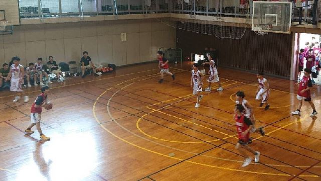 男子バスケット２