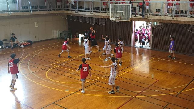 男子バスケット４