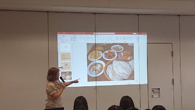 都立高校生等の海外派遣研修（エジプト）２
