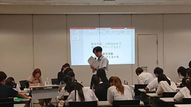 都立高校生等の海外派遣研修（エジプト）４