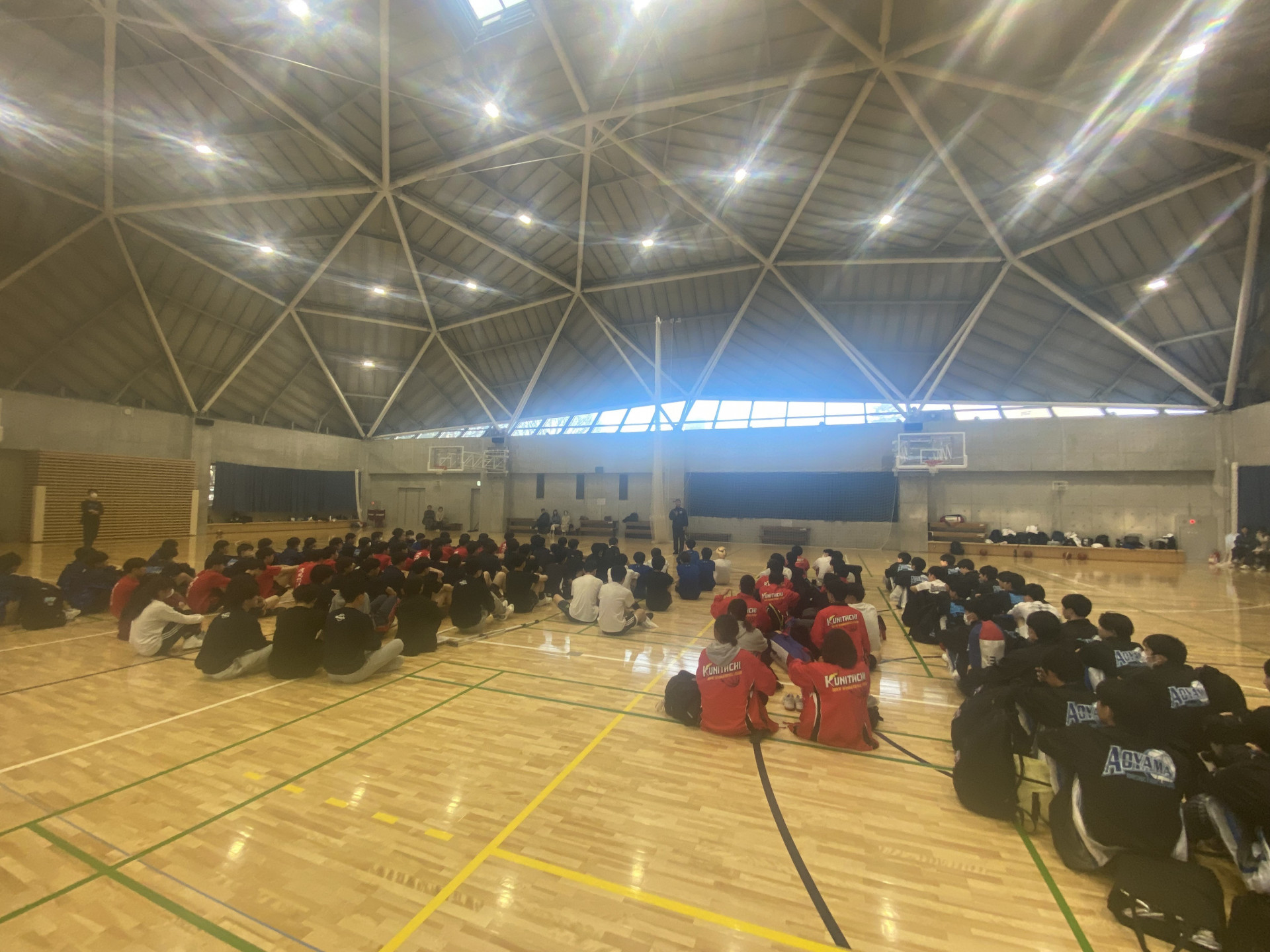 231217東大練習体験会写真