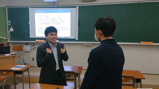 進路ガイダンス３