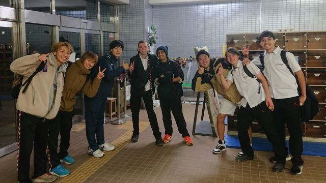 留学生２