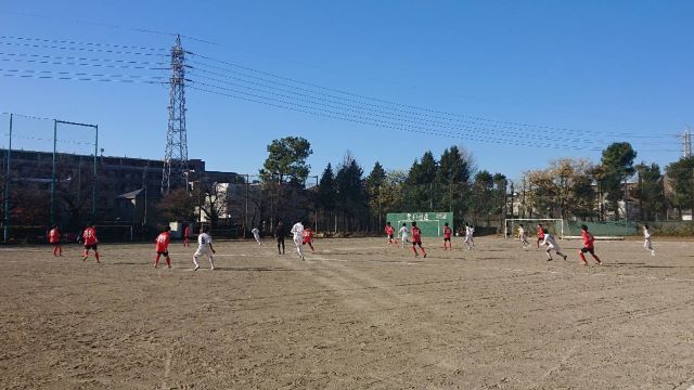 サッカー部３