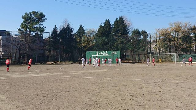 サッカー部４
