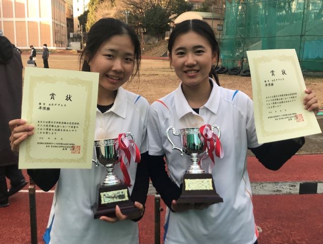 女子テニス部