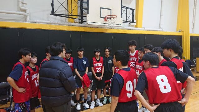 バスケ４