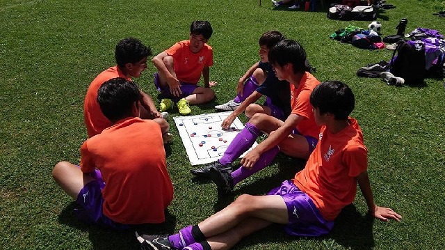 サッカー部６