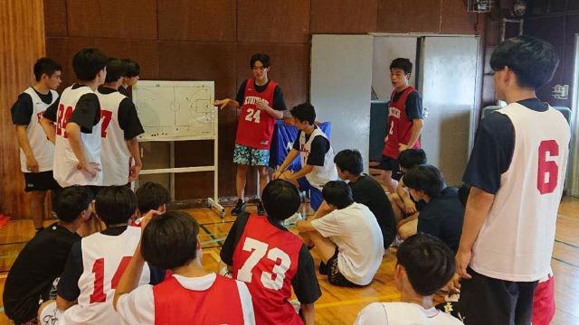 男子バスケット２