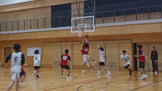 男子バスケット４