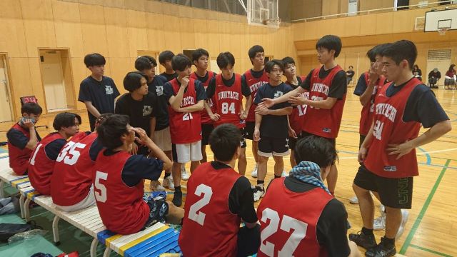 男子バスケット５