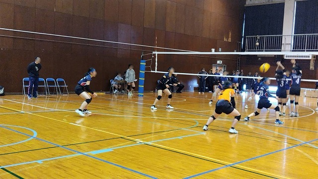 女子バレー部