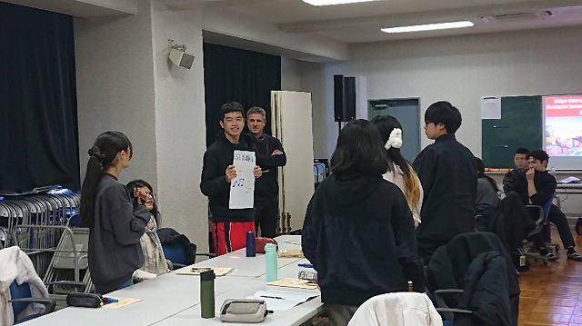ボストン事前研修