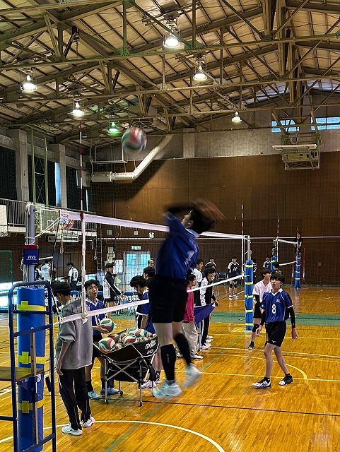 男子バレーボール