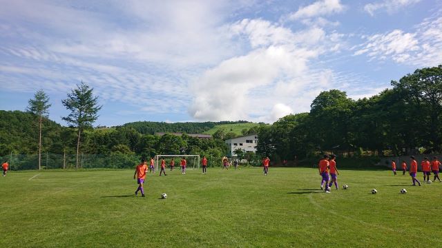 サッカー部３