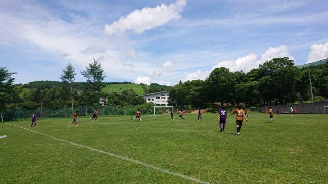 サッカー部４