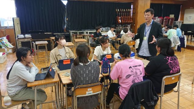 １年総合的な探究２