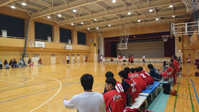 バスケット部１