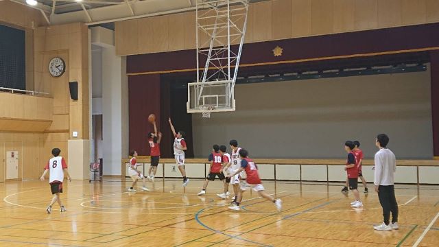 バスケット部２