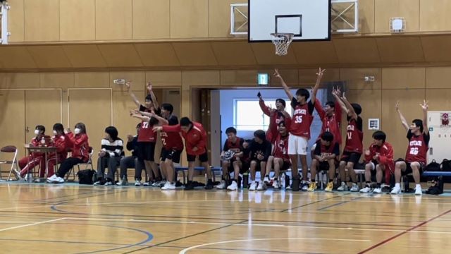 バスケット部４