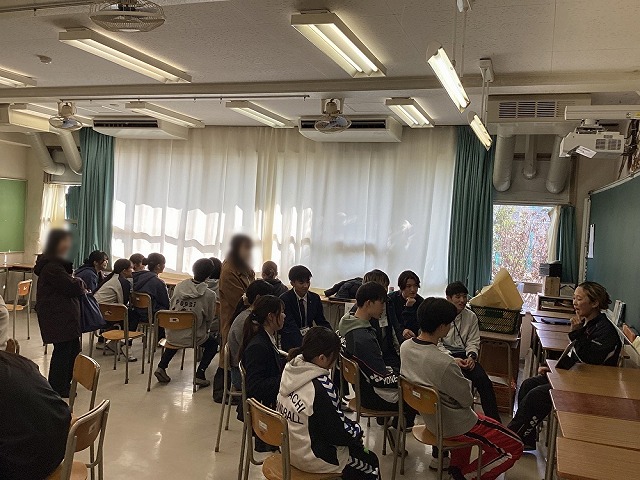 探究発表会２年