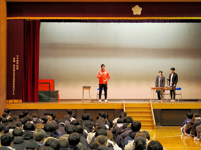 笑顔と学び