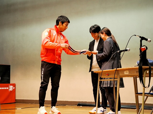 笑顔と学び