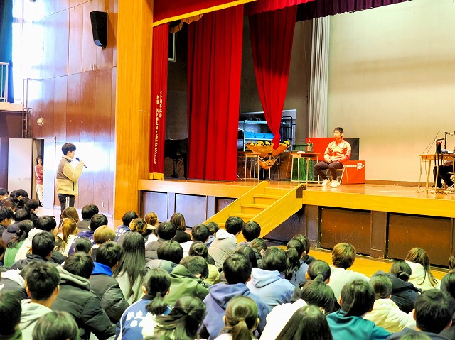 笑顔と学び