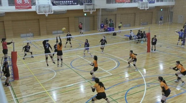 女子バレーボール部