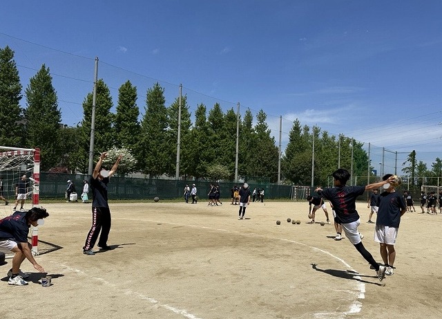 男子ハンド春季大会