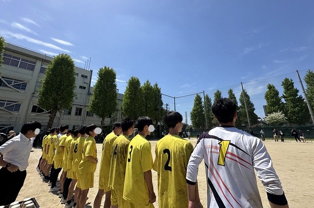 男子ハンド春季大会