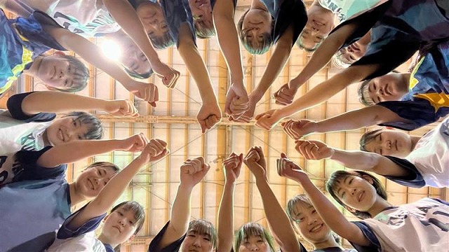 女子バスケット