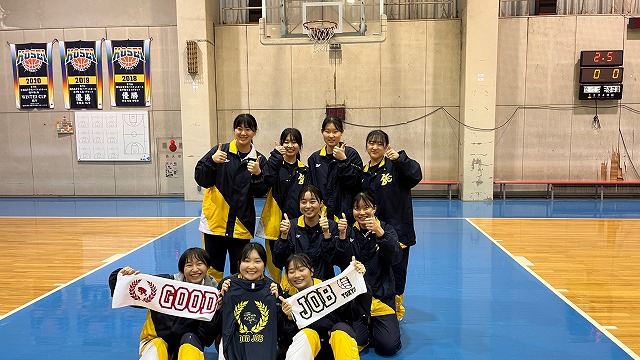 女子バスケット
