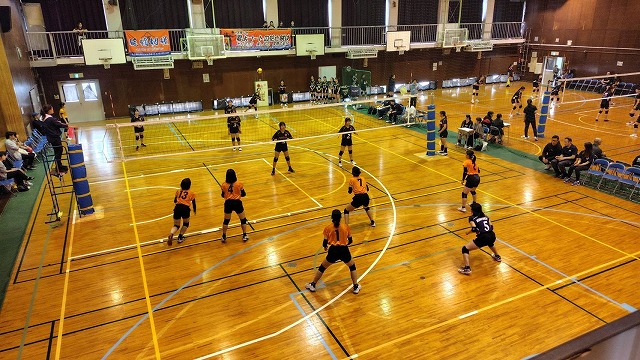 女子バレーボール