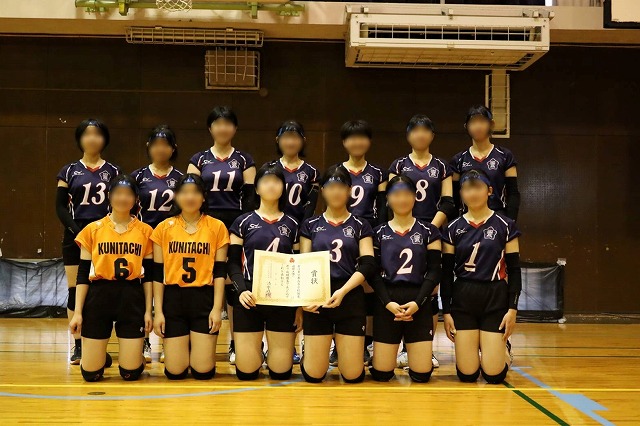 女子バレーボール