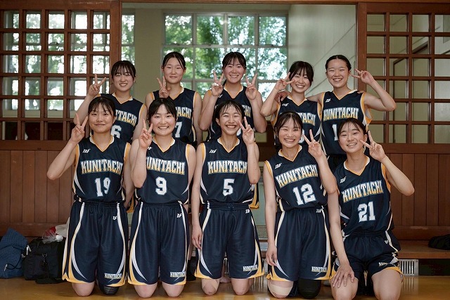 女子バスケット