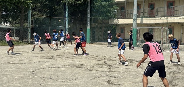 男子ハンドボール