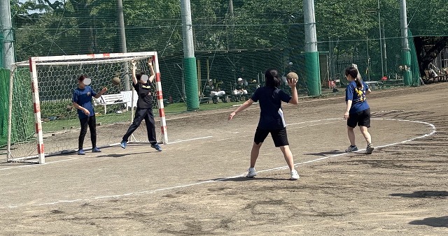 女子ハンドボール