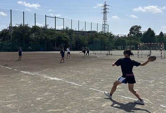 女子ハンドボール