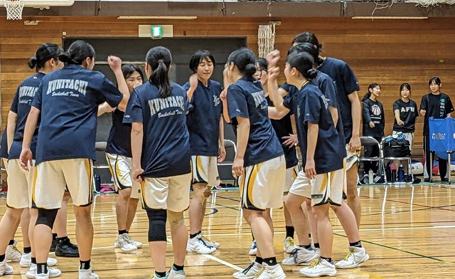 女子バスケット